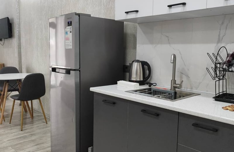 Location d'un studio lumineux, 42 m², Batoumi, Géorgie