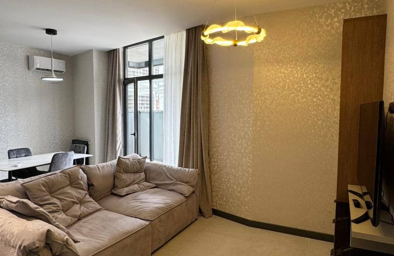 Rent a premium, stylish apartment, 85 m², Black Sea Towers, Batumi, Georgia