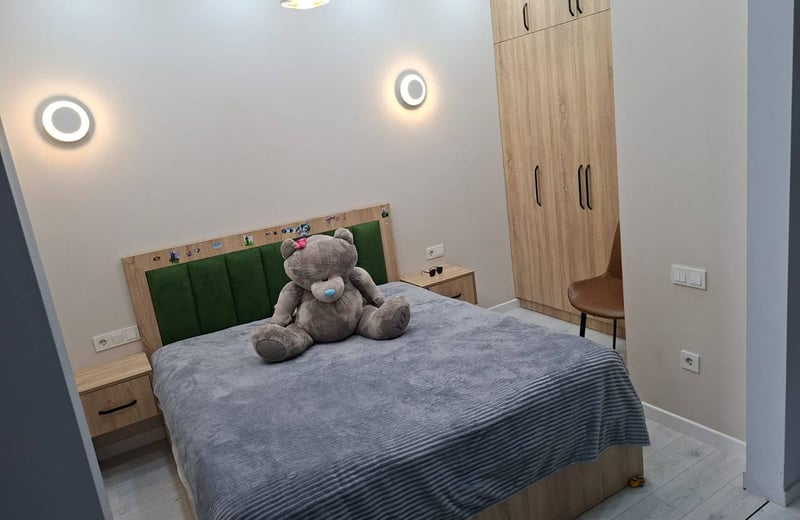 Аренда просторной, комфортной квартиры, 60 м², Black Sea Tower, Батуми, Грузия