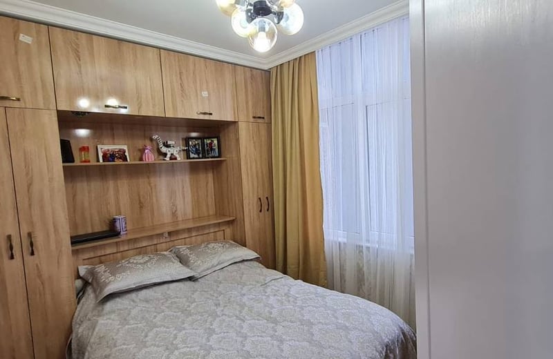 Vermietung einer möblierten, komfortablen Wohnung, 55 m², Batumi, Georgien
