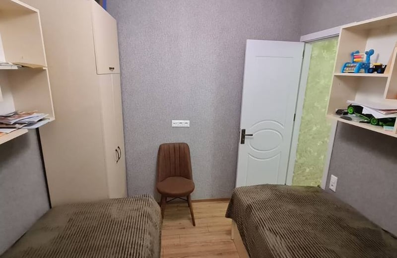 Vermietung einer möblierten, komfortablen Wohnung, 55 m², Batumi, Georgien