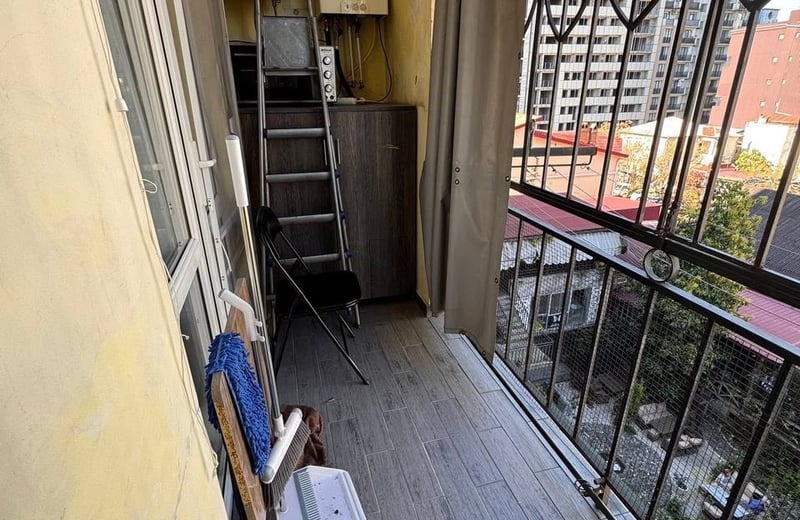 Alquiler de apartamento luminoso y amplio, 55 m², Batumi, Georgia