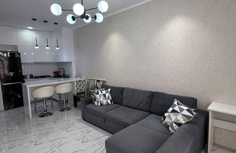 Rent a cozy, comfortable apartment, 50 m², Batumi, Georgia