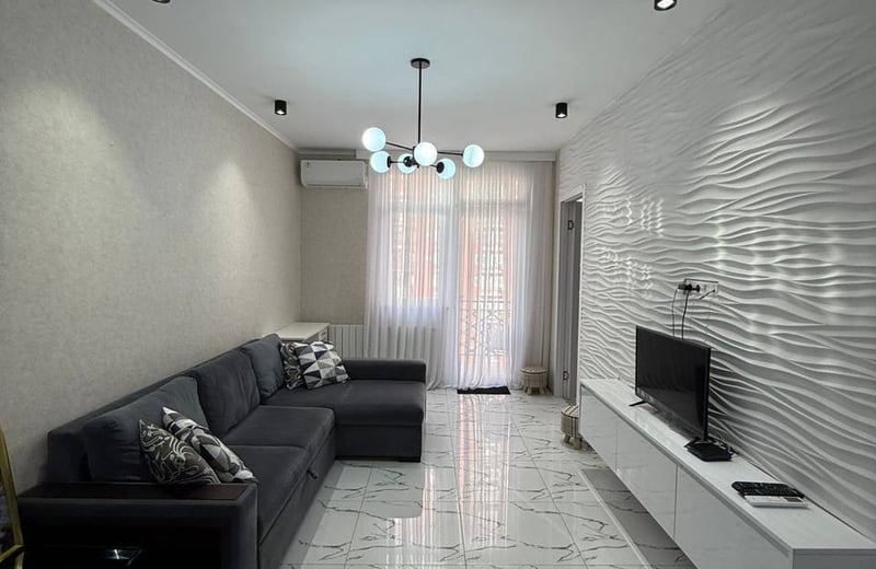 Rent a cozy, comfortable apartment, 50 m², Batumi, Georgia