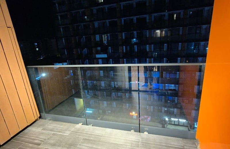 Alquiler de apartamento luminoso y moderno, 52 m², Rainbow, Batumi, Georgia