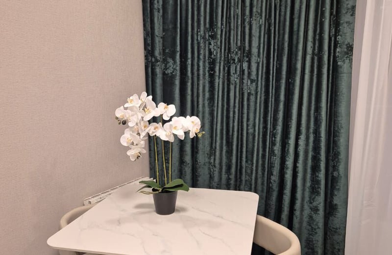 Alquiler de apartamento luminoso y moderno, 52 m², Rainbow, Batumi, Georgia