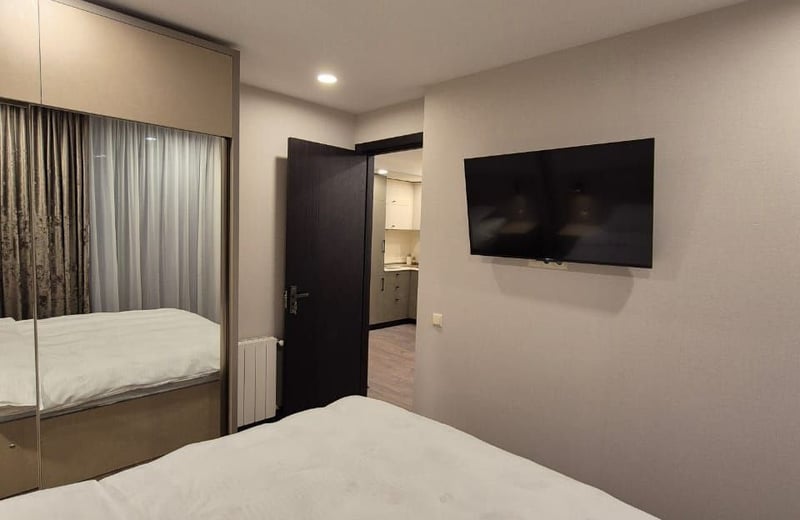 Alquiler de apartamento luminoso y moderno, 52 m², Rainbow, Batumi, Georgia