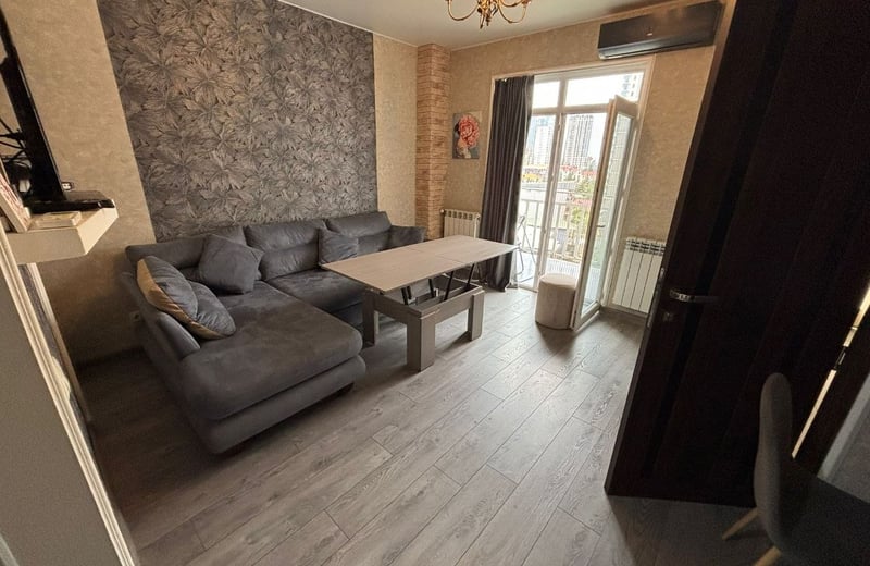 Vermietung einer gemütlichen Wohnung in Stadionnähe, 45 m², Batumi, Georgien