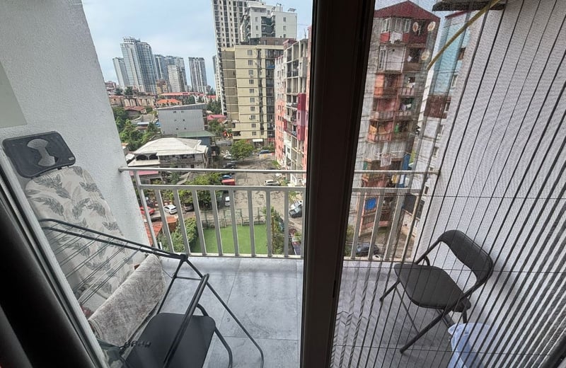 Vermietung einer gemütlichen Wohnung in Stadionnähe, 45 m², Batumi, Georgien