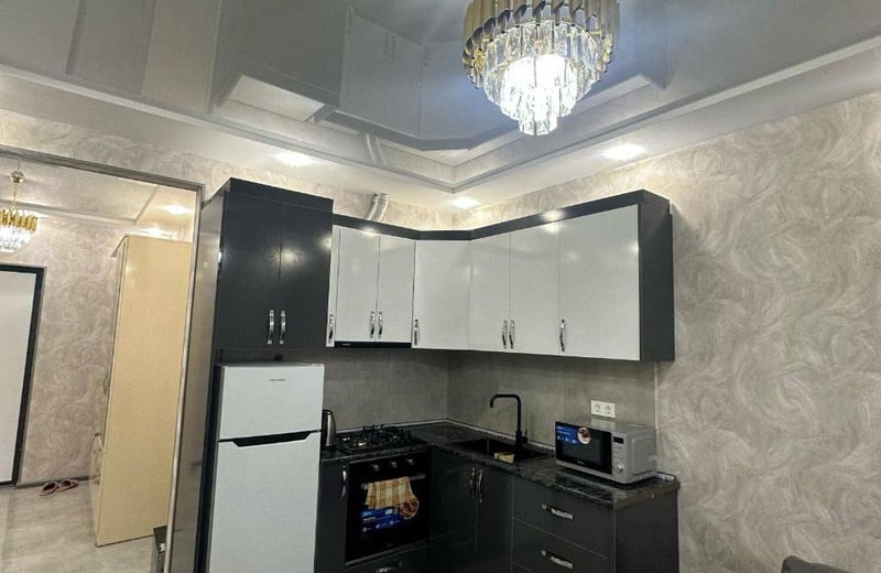 Аренда светлой, комфортной квартиры, 52 м², Black Sea Tower, Грузия