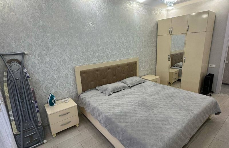 Аренда светлой, комфортной квартиры, 52 м², Black Sea Tower, Грузия