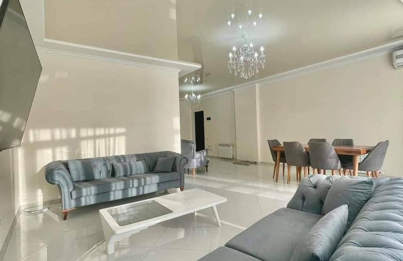 Rent a spacious apartment with sea and mountain view, 110 m², Batumi, Georgia