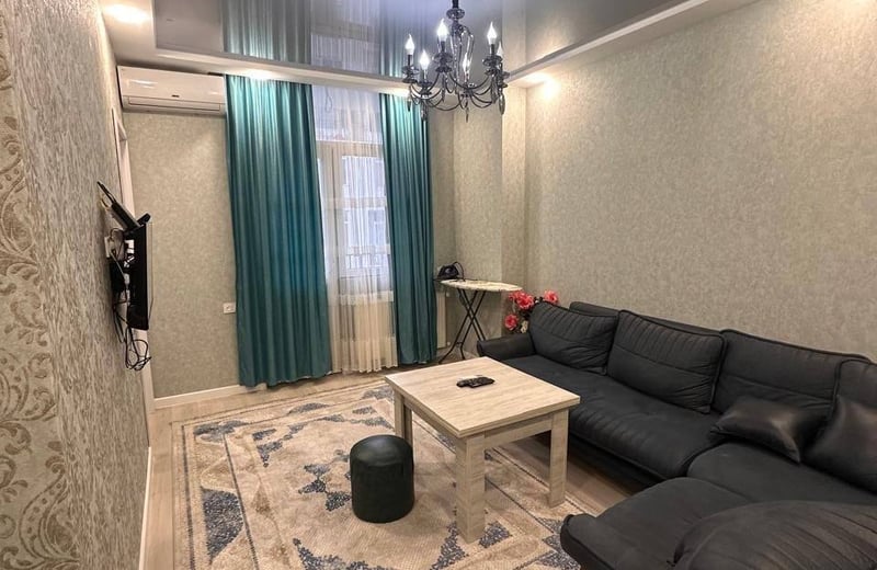 Аренда просторной, комфортной квартиры, 55 м², Батуми, Грузия