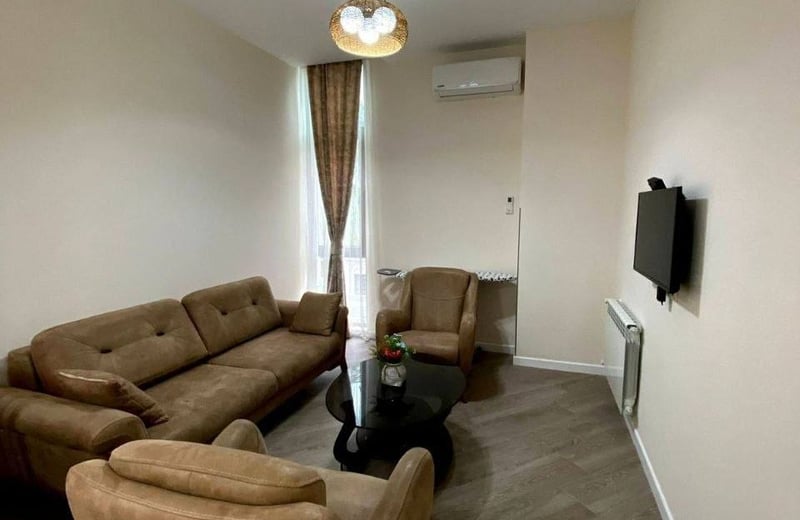 Аренда светлой, комфортной квартиры, 55 м², Батуми, Грузия