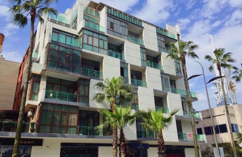 Аренда светлой, комфортной квартиры, 55 м², Батуми, Грузия