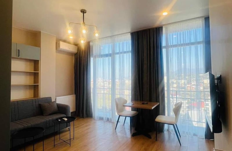 Location d'un appartement cosy et confortable, 40 m², Batoumi, Géorgie