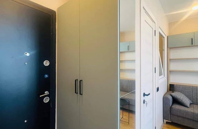 Location d'un appartement cosy et confortable, 40 m², Batoumi, Géorgie
