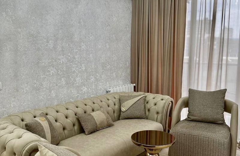 Alquiler de apartamento luminoso y moderno, 55 m², Batumi, Georgia