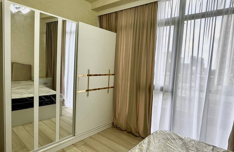 Alquiler de apartamento luminoso y moderno, 55 m², Batumi, Georgia