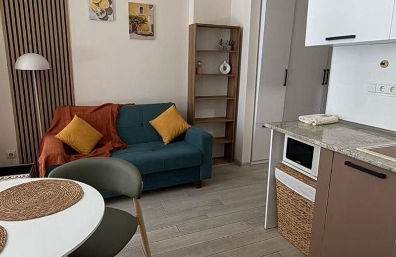 Vermietung eines gemütlichen, kompakten Studios, 34 m², Batumi, Georgien