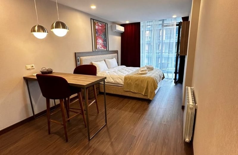 Vermietung eines gemütlichen Studios, 32 m², Rainbow, Batumi, Georgien