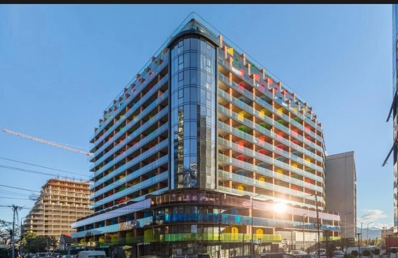 Vermietung eines gemütlichen Studios, 32 m², Rainbow, Batumi, Georgien
