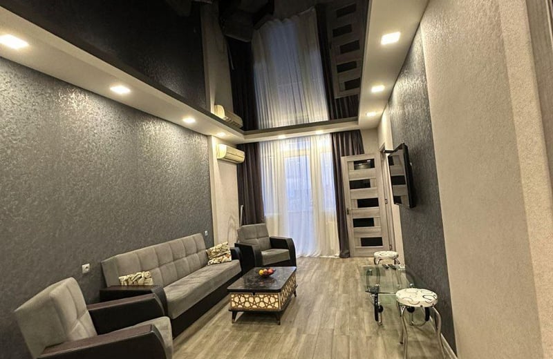 Location d'un appartement spacieux et confortable, 65 m², Batoumi, Géorgie