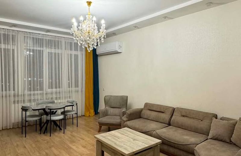 Rent of a bright, spacious 90 m² apartment, Batumi, Georgia