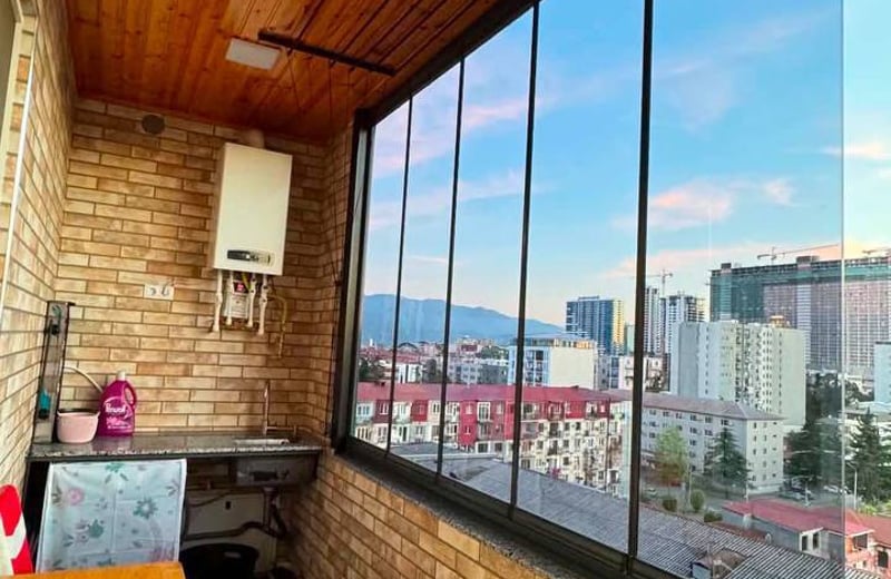 Rent of a bright, spacious 90 m² apartment, Batumi, Georgia
