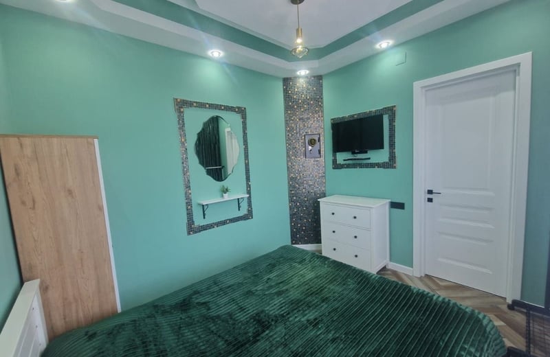 Gemütliche Wohnung 72m² zur Miete in Batumi, Georgien