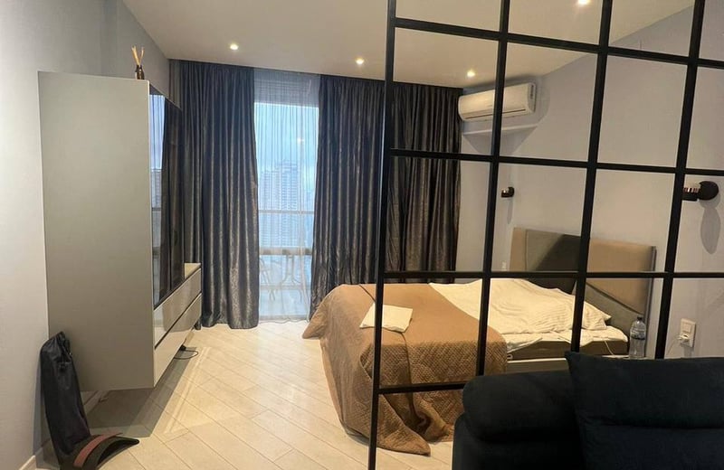 Neues Studio 43m² zur Miete in Meeresnähe, Batumi, Georgien