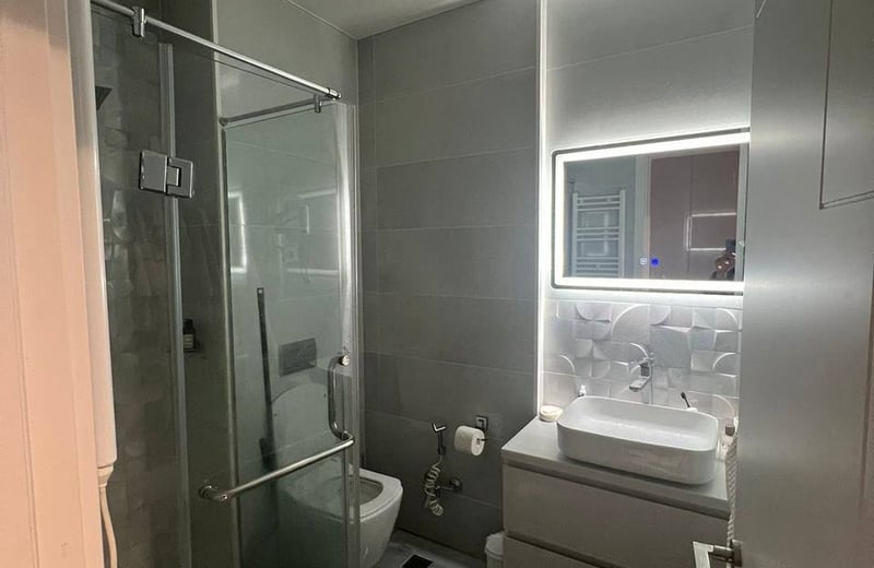 Neues Studio 43m² zur Miete in Meeresnähe, Batumi, Georgien