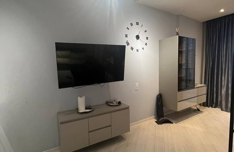 Neues Studio 43m² zur Miete in Meeresnähe, Batumi, Georgien