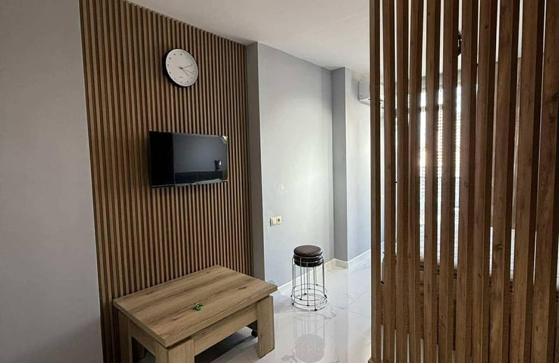 Helles Studio 30m² zur Miete in Meeresnähe, Batumi, Georgien