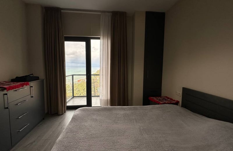 Casa 240m² con vistas al mar y a la montaña en alquiler, Kvariati, Batumi, Georgia