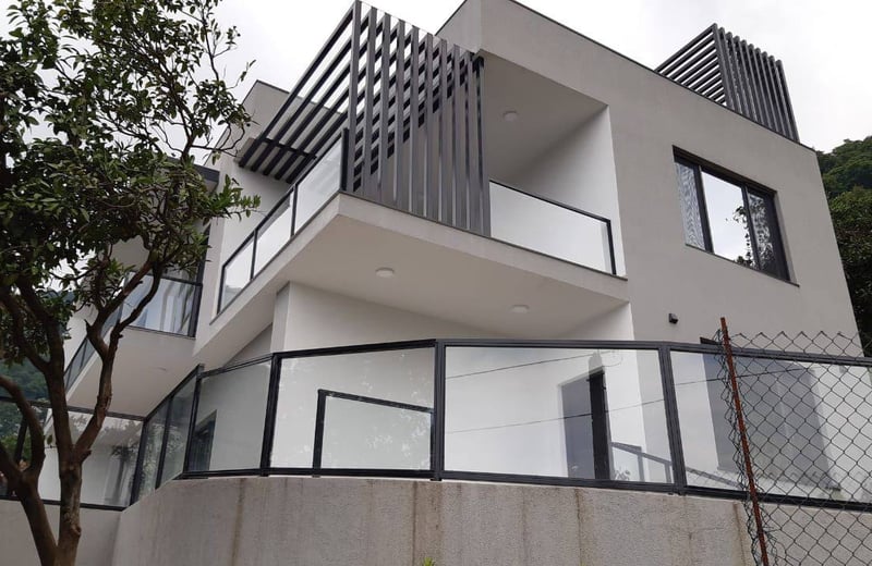 Casa 240m² con vistas al mar y a la montaña en alquiler, Kvariati, Batumi, Georgia