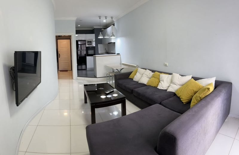 Apartamento acogedor 60m² en alquiler, Batumi, Georgia