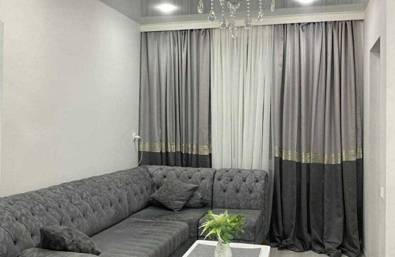 Bright Apartment 65m² for Rent, Batumi, Georgia