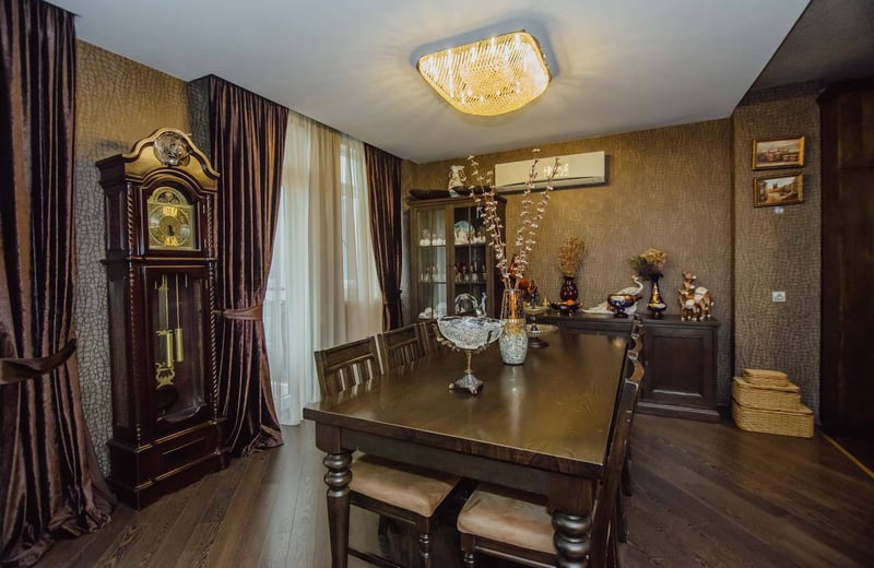 Apartamento espacioso 108m² con reforma de calidad en alquiler, Batumi, Georgia