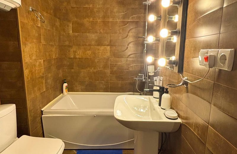 Apartamento 50m² con vista al mar en alquiler, Batumi, Georgia