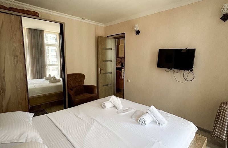 Apartamento 50m² con vista al mar en alquiler, Batumi, Georgia