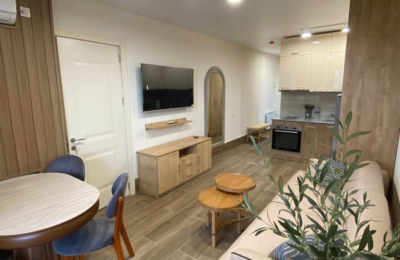 Appartement 45m² avec vue panoramique sur la ville à louer, Batoumi, Géorgie