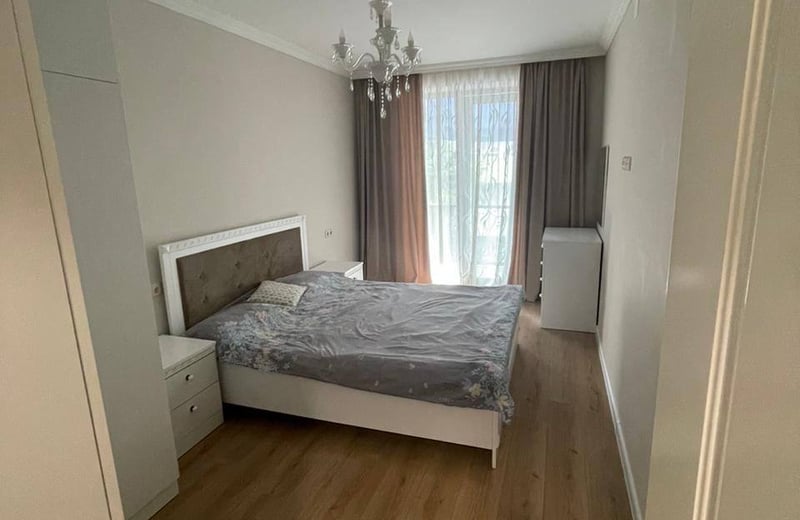 Apartamento espacioso 121m² en alquiler en zona prestigiosa, Batumi, Georgia
