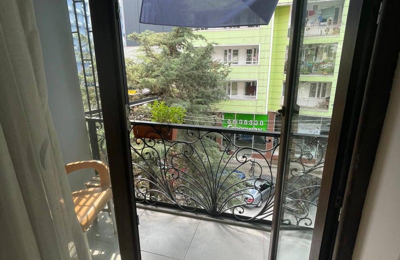 Apartamento espacioso 121m² en alquiler en zona prestigiosa, Batumi, Georgia