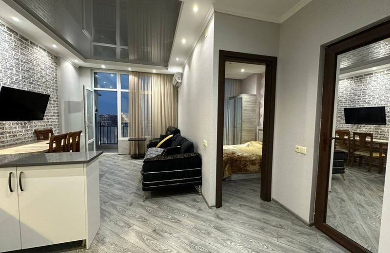 Apartamento 43m² con hermosa vista en alquiler, Batumi, Georgia