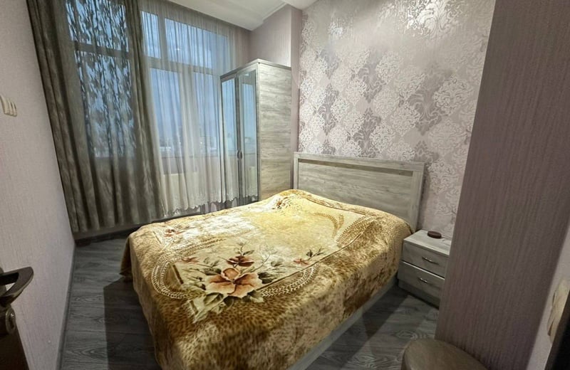 Apartamento 43m² con hermosa vista en alquiler, Batumi, Georgia