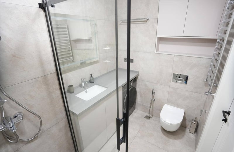 New Apartment 110m² for Rent Near the Park, Batumi, Georgia