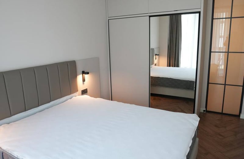 New Apartment 110m² for Rent Near the Park, Batumi, Georgia