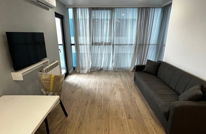 Appartement lumineux 47m² à louer, Batoumi, Géorgie