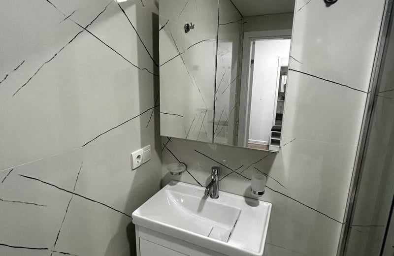 Appartement lumineux 47m² à louer, Batoumi, Géorgie